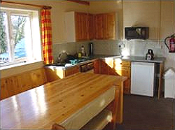 Tanrallt Bunkhouse Kitchen